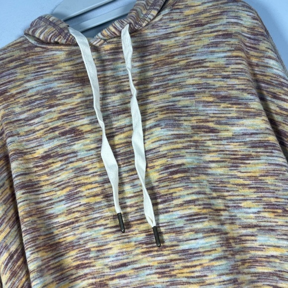 Urban Outfitters Out From Under Space Dyed Jenny Cropped Hoodie Size Medium - Picture 7 of 11